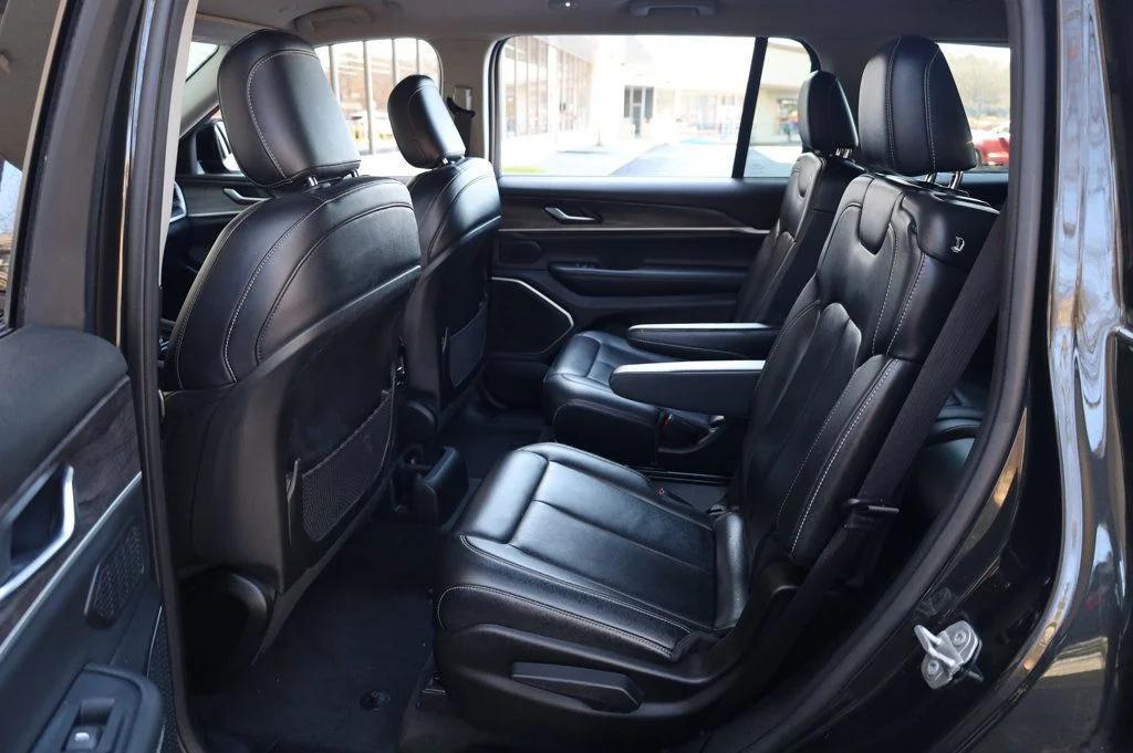 used 2022 Jeep Grand Cherokee L car, priced at $27,497