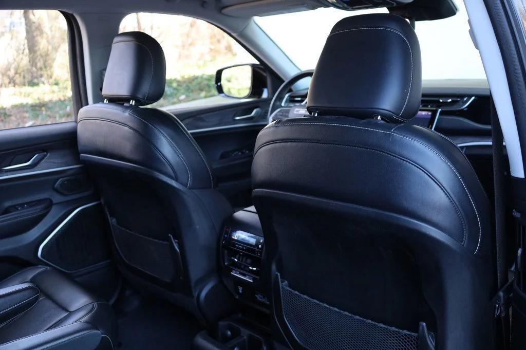 used 2022 Jeep Grand Cherokee L car, priced at $27,497