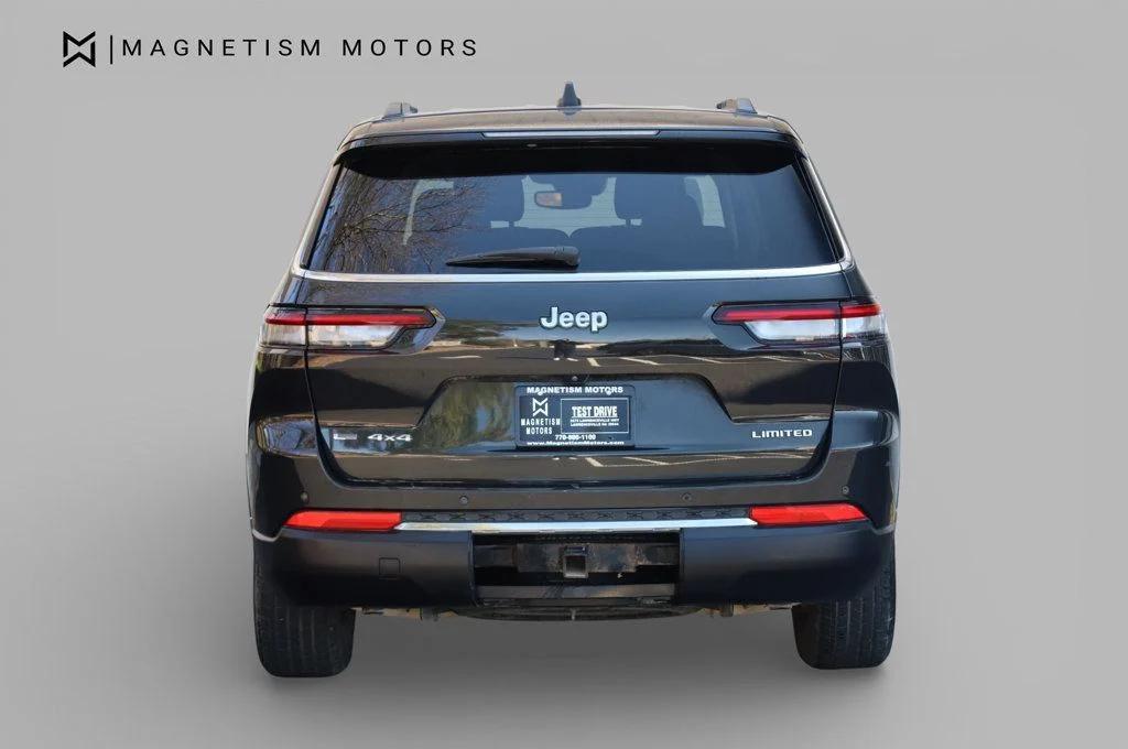 used 2022 Jeep Grand Cherokee L car, priced at $27,497