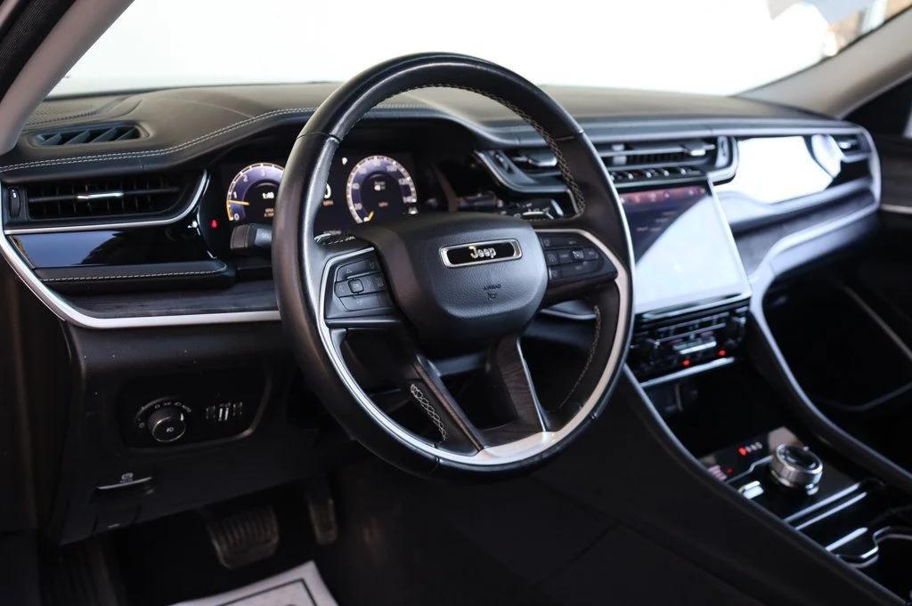 used 2022 Jeep Grand Cherokee L car, priced at $27,497