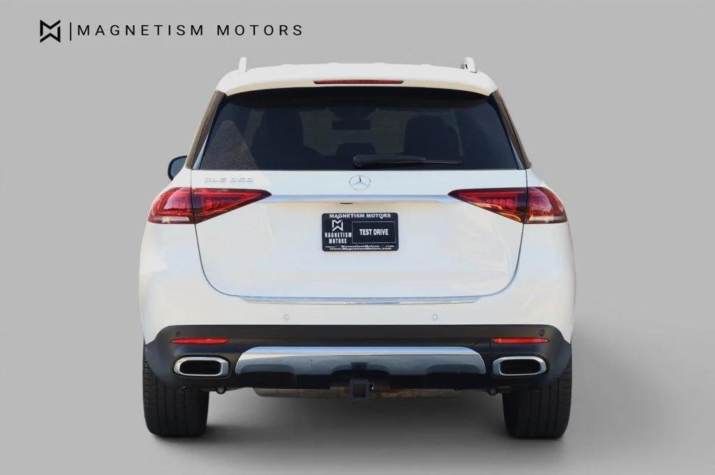 used 2020 Mercedes-Benz GLE 350 car, priced at $29,957