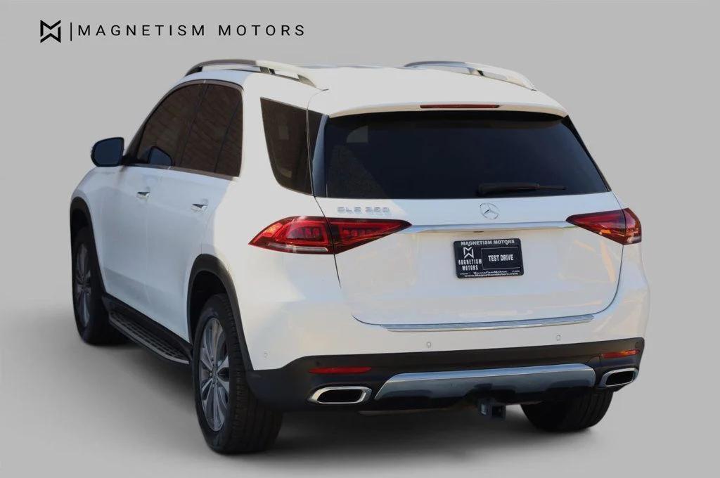 used 2020 Mercedes-Benz GLE 350 car, priced at $29,957