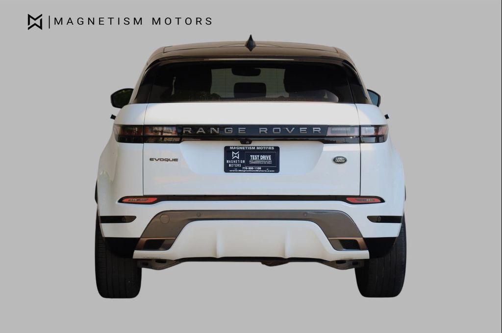 used 2023 Land Rover Range Rover Evoque car, priced at $34,957
