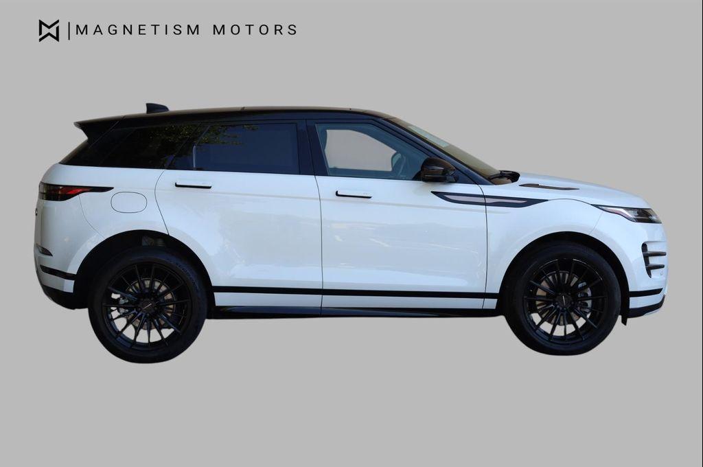 used 2023 Land Rover Range Rover Evoque car, priced at $34,957