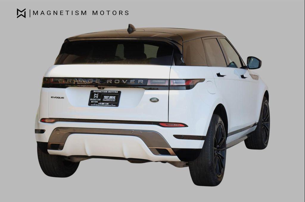 used 2023 Land Rover Range Rover Evoque car, priced at $34,957