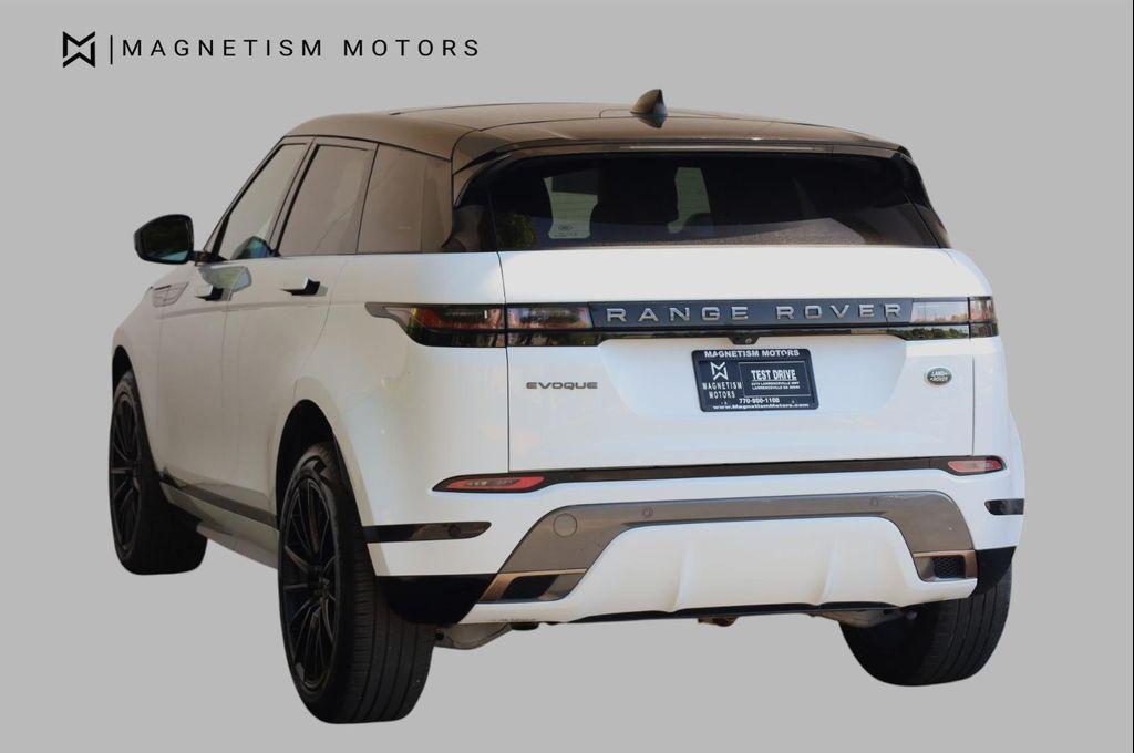 used 2023 Land Rover Range Rover Evoque car, priced at $34,957