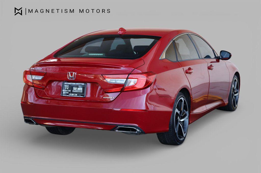 used 2019 Honda Accord car, priced at $19,897