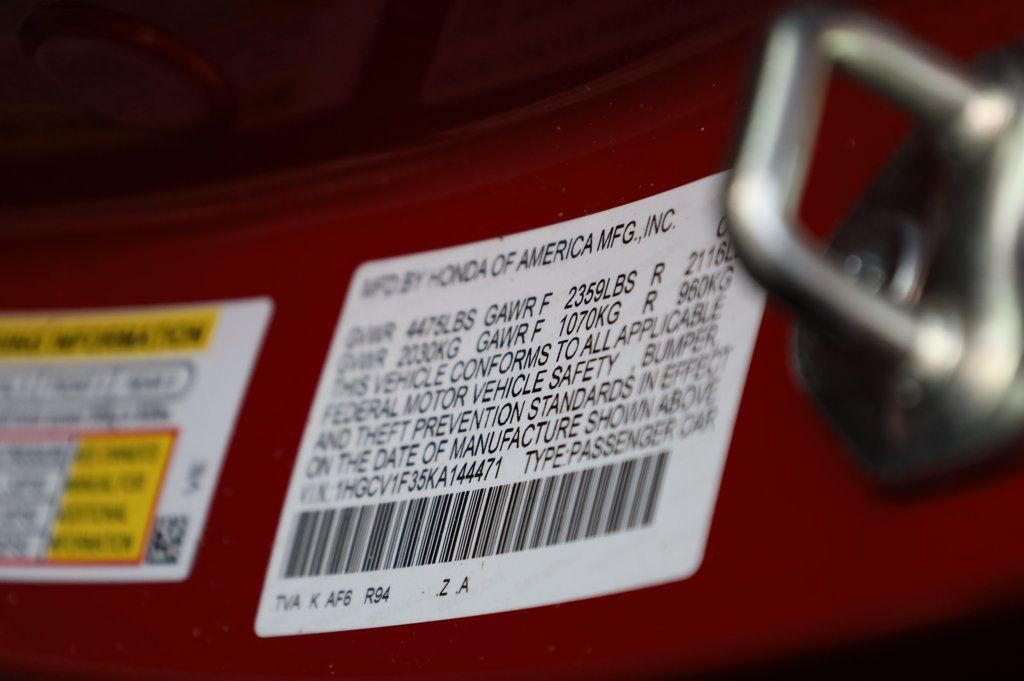 used 2019 Honda Accord car, priced at $19,897