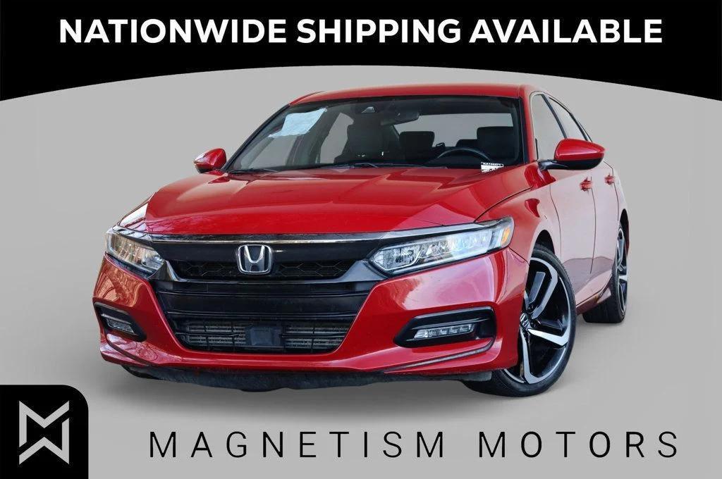 used 2019 Honda Accord car, priced at $19,897