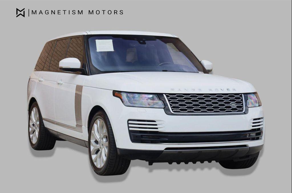 used 2022 Land Rover Range Rover car, priced at $40,957