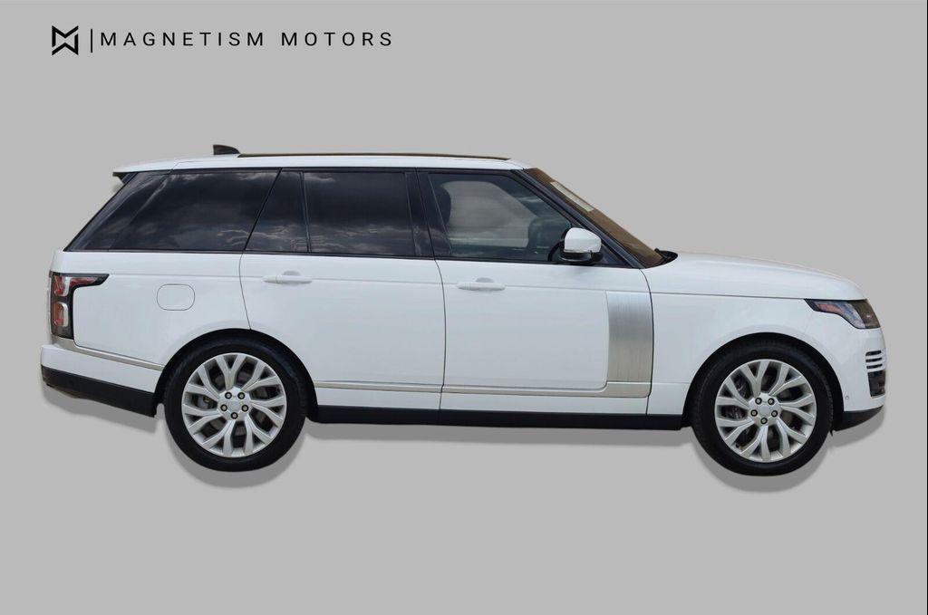 used 2022 Land Rover Range Rover car, priced at $40,957