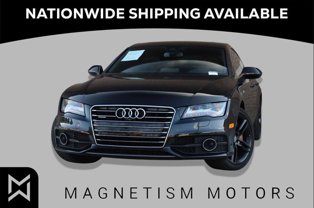 used 2014 Audi A7 car, priced at $14,957