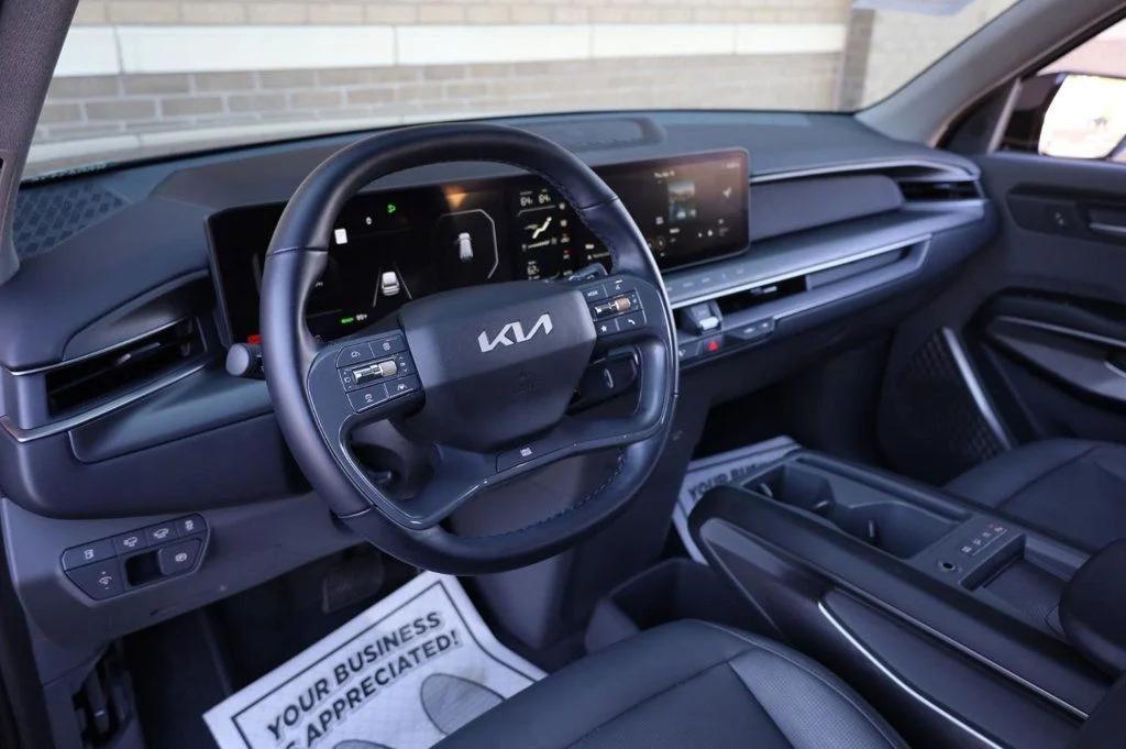 used 2024 Kia EV9 car, priced at $32,957