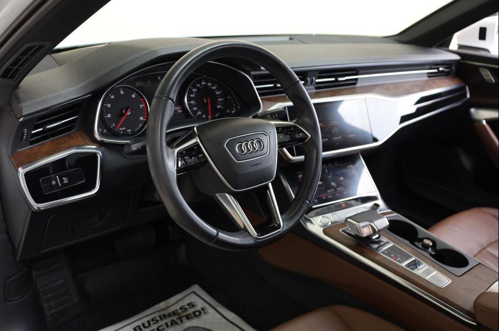 used 2019 Audi A6 car, priced at $20,957