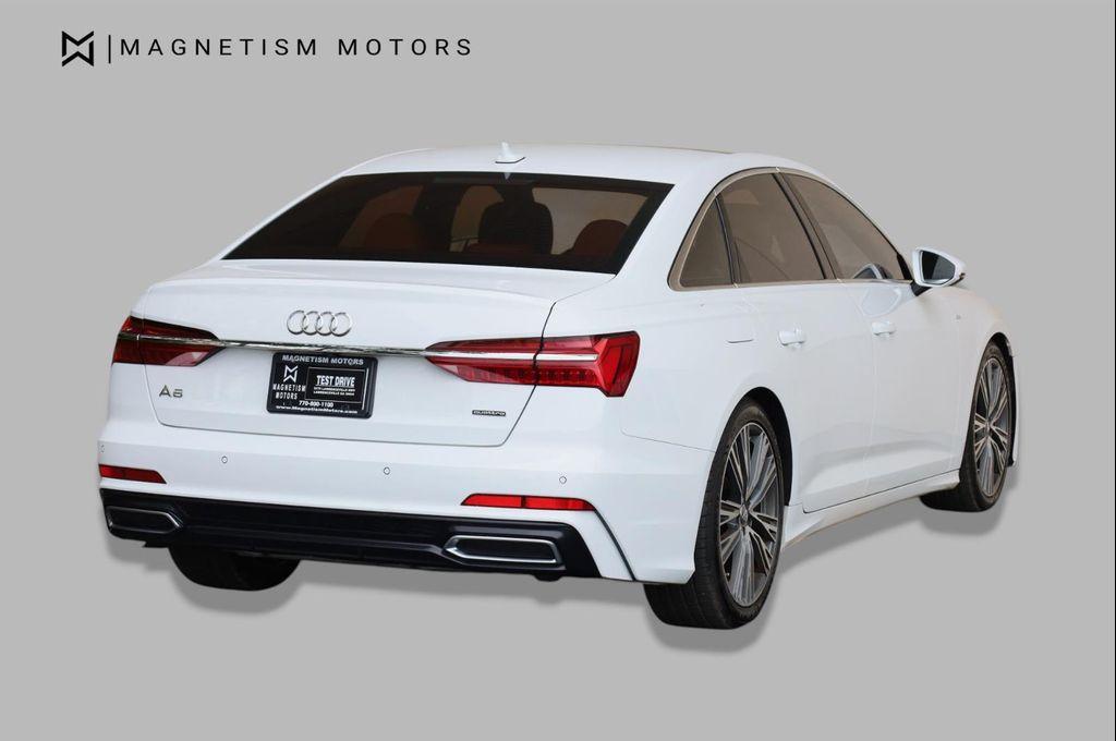 used 2019 Audi A6 car, priced at $20,957