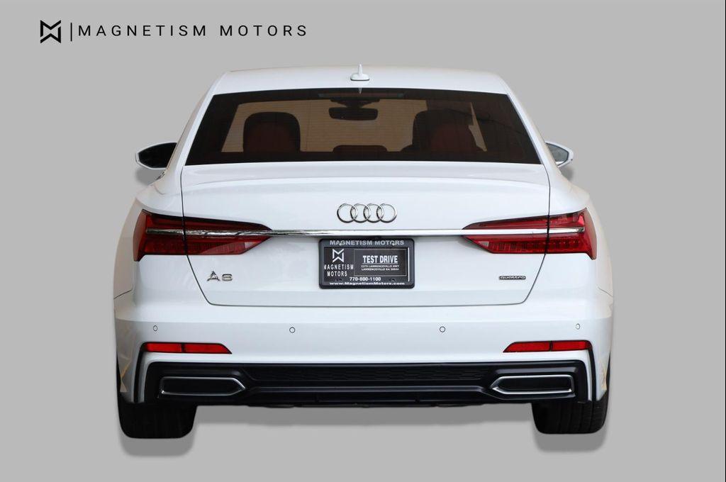 used 2019 Audi A6 car, priced at $20,957