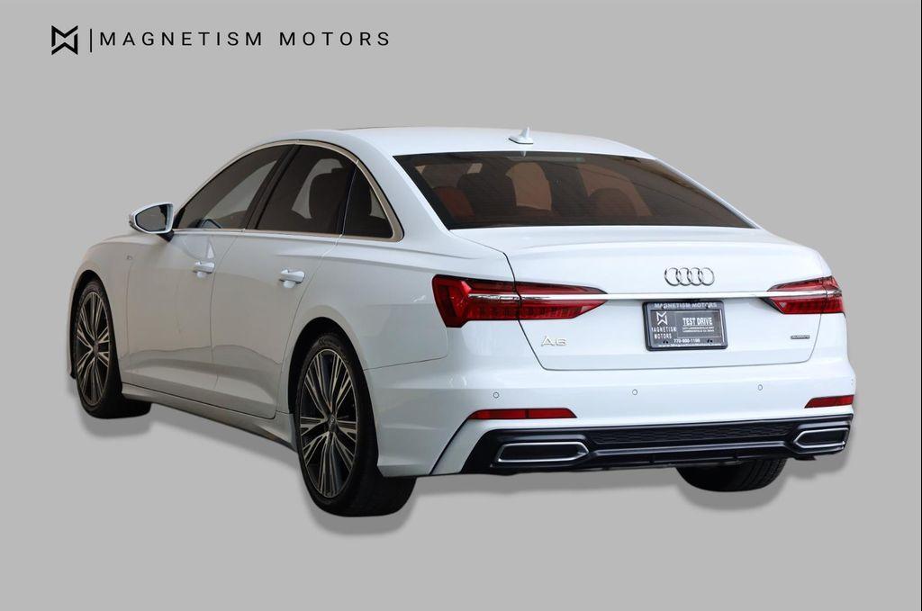 used 2019 Audi A6 car, priced at $20,957