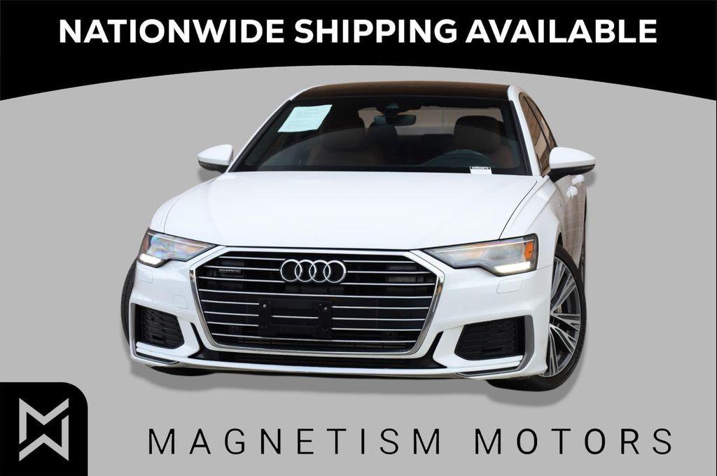 used 2019 Audi A6 car, priced at $20,957
