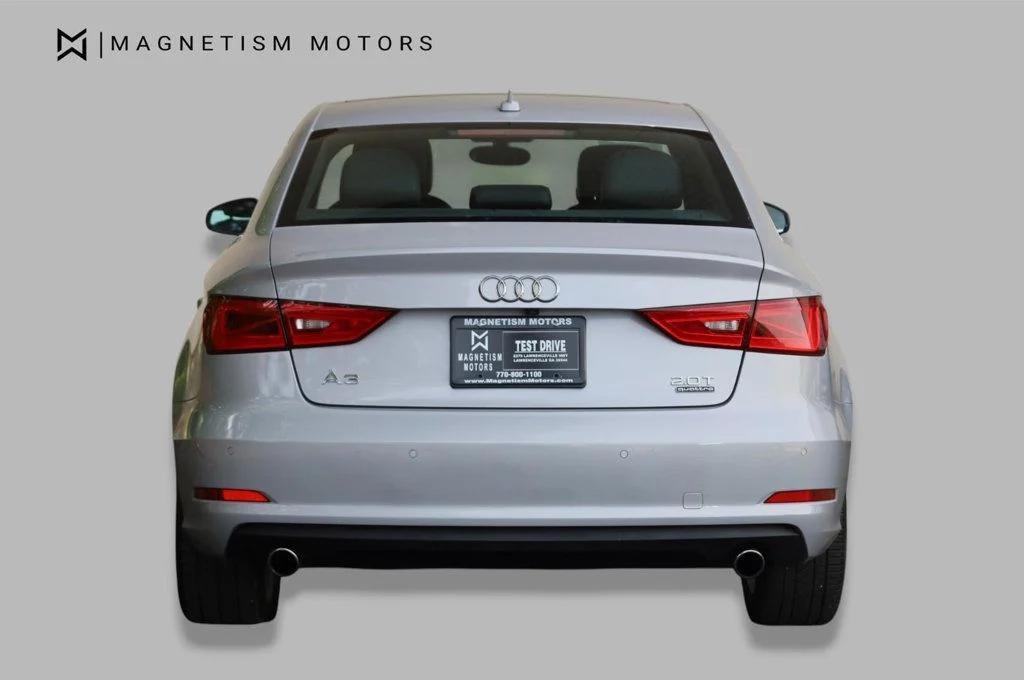 used 2015 Audi A3 car, priced at $13,457