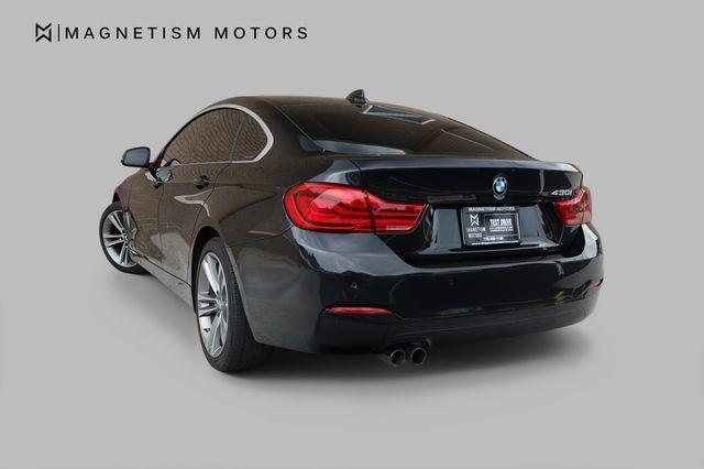 used 2019 BMW 430 Gran Coupe car, priced at $14,257
