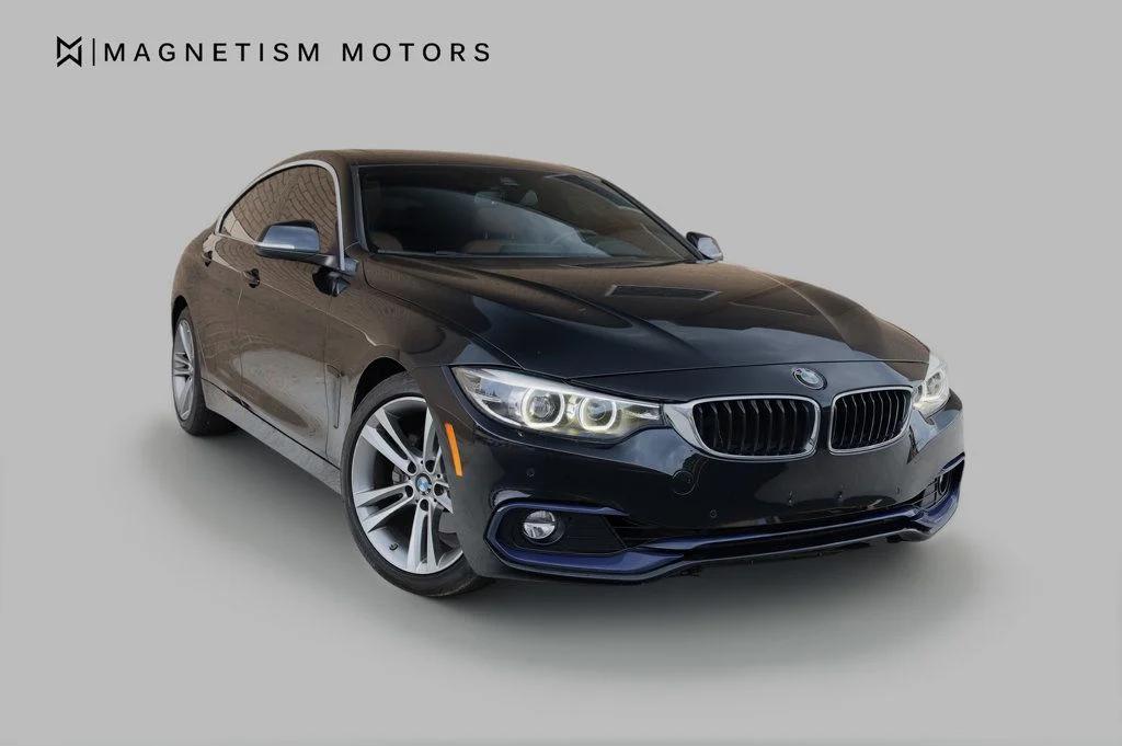 used 2019 BMW 430 Gran Coupe car, priced at $13,947