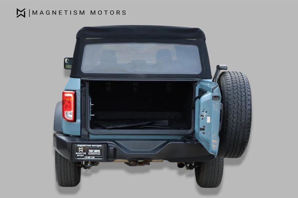 used 2023 Ford Bronco car, priced at $39,957