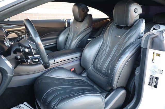 used 2017 Mercedes-Benz AMG S 63 car, priced at $56,957