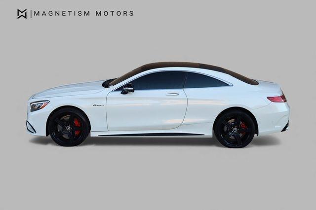 used 2017 Mercedes-Benz AMG S 63 car, priced at $56,957