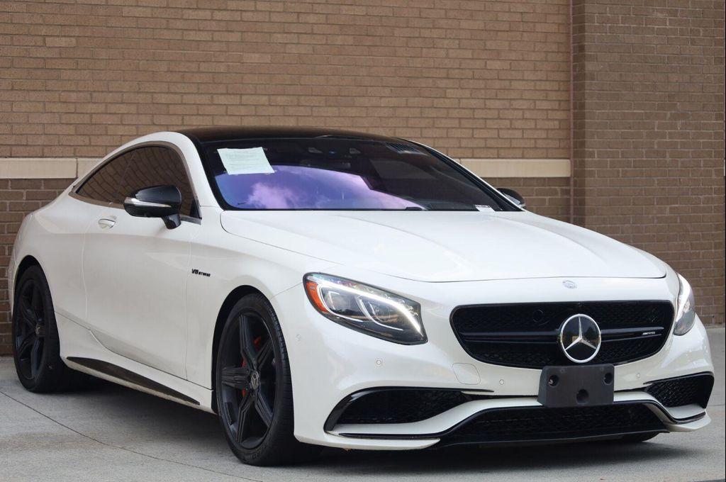 used 2017 Mercedes-Benz AMG S 63 car, priced at $51,957