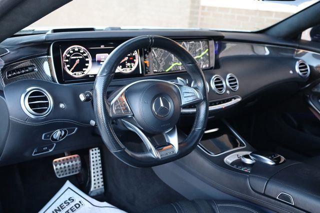 used 2017 Mercedes-Benz AMG S 63 car, priced at $56,957