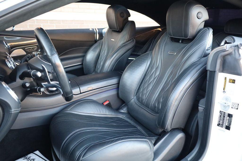 used 2017 Mercedes-Benz AMG S 63 car, priced at $55,997