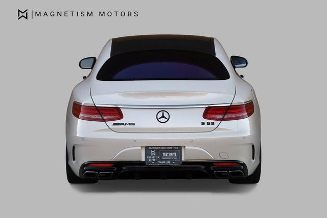 used 2017 Mercedes-Benz AMG S 63 car, priced at $56,957