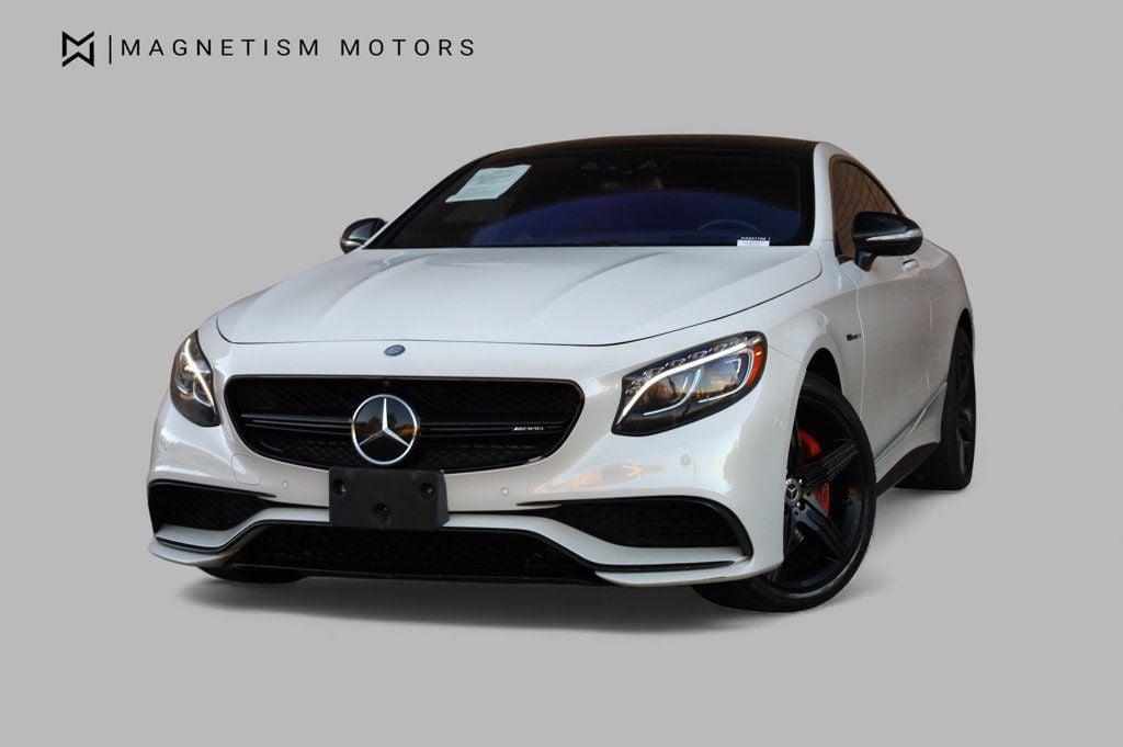 used 2017 Mercedes-Benz AMG S 63 car, priced at $55,997