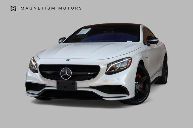 used 2017 Mercedes-Benz AMG S 63 car, priced at $56,957