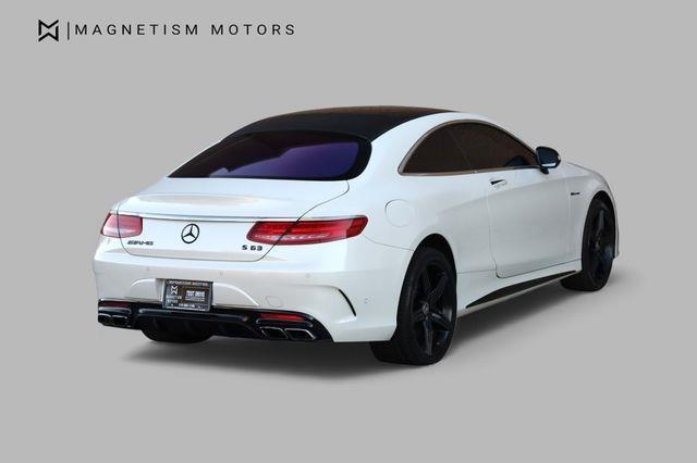 used 2017 Mercedes-Benz AMG S 63 car, priced at $56,957