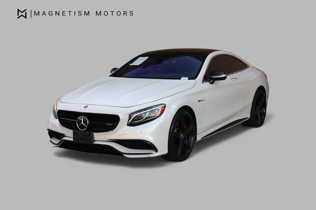 used 2017 Mercedes-Benz AMG S 63 car, priced at $55,997
