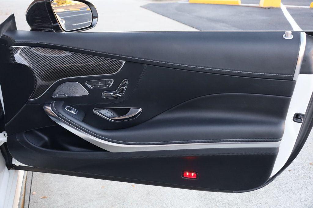 used 2017 Mercedes-Benz AMG S 63 car, priced at $55,997