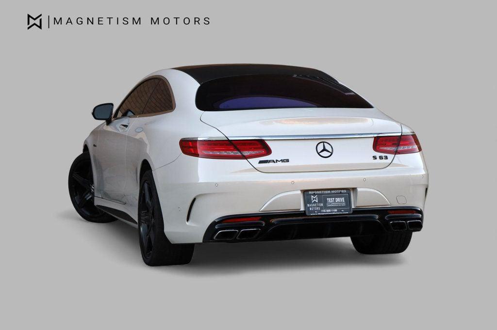 used 2017 Mercedes-Benz AMG S 63 car, priced at $55,997