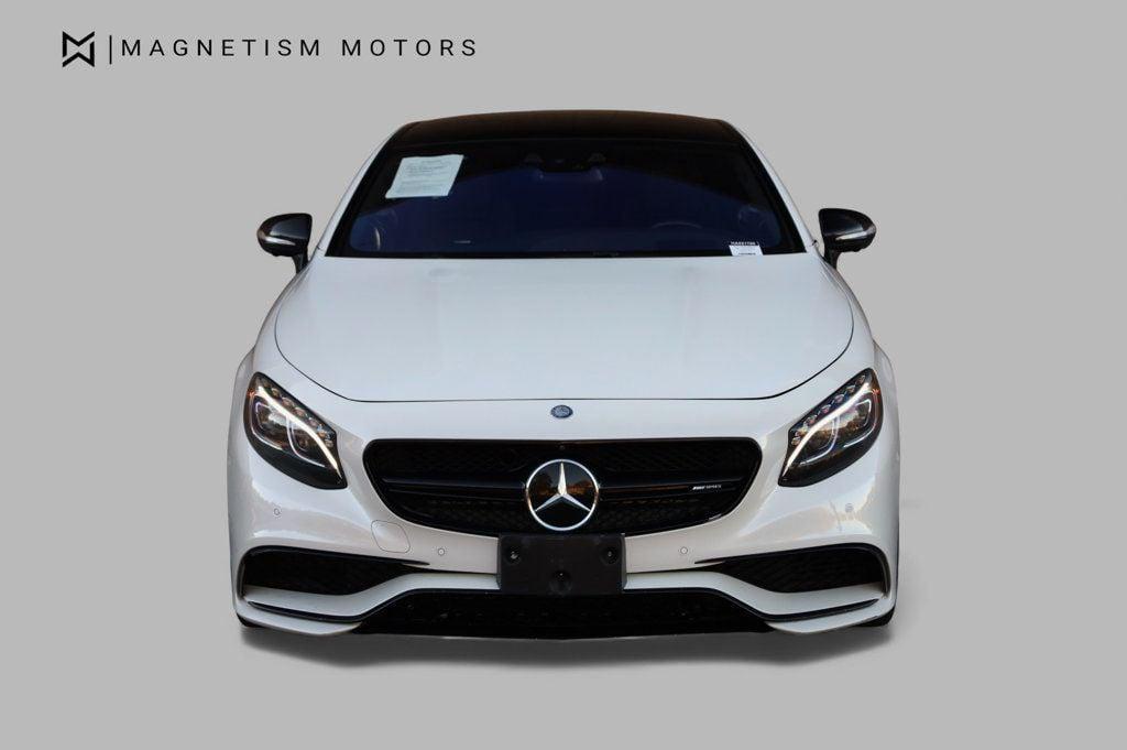 used 2017 Mercedes-Benz AMG S 63 car, priced at $55,997