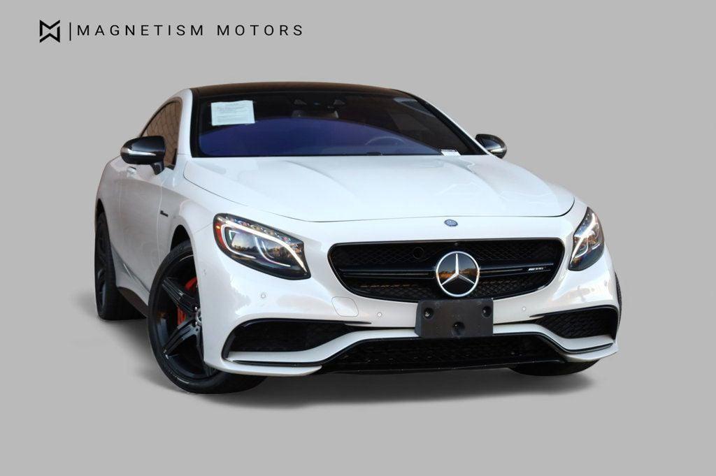 used 2017 Mercedes-Benz AMG S 63 car, priced at $55,997
