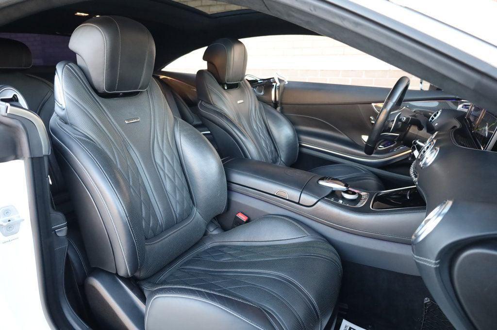 used 2017 Mercedes-Benz AMG S 63 car, priced at $55,997