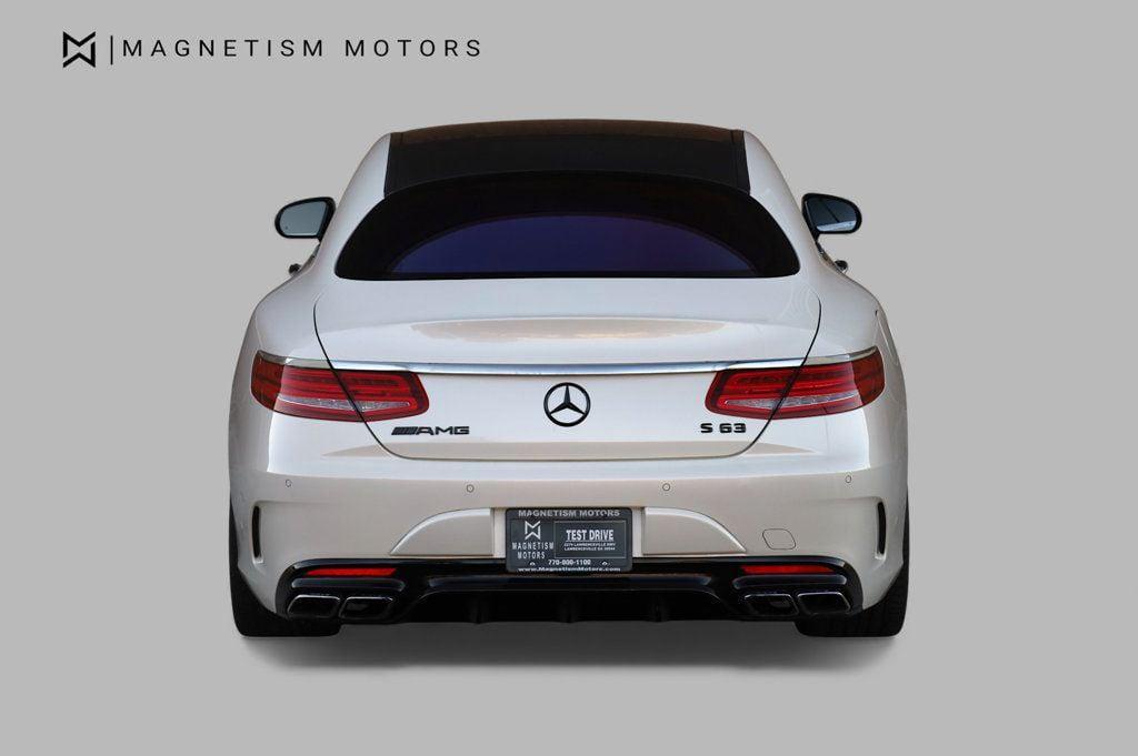 used 2017 Mercedes-Benz AMG S 63 car, priced at $55,997
