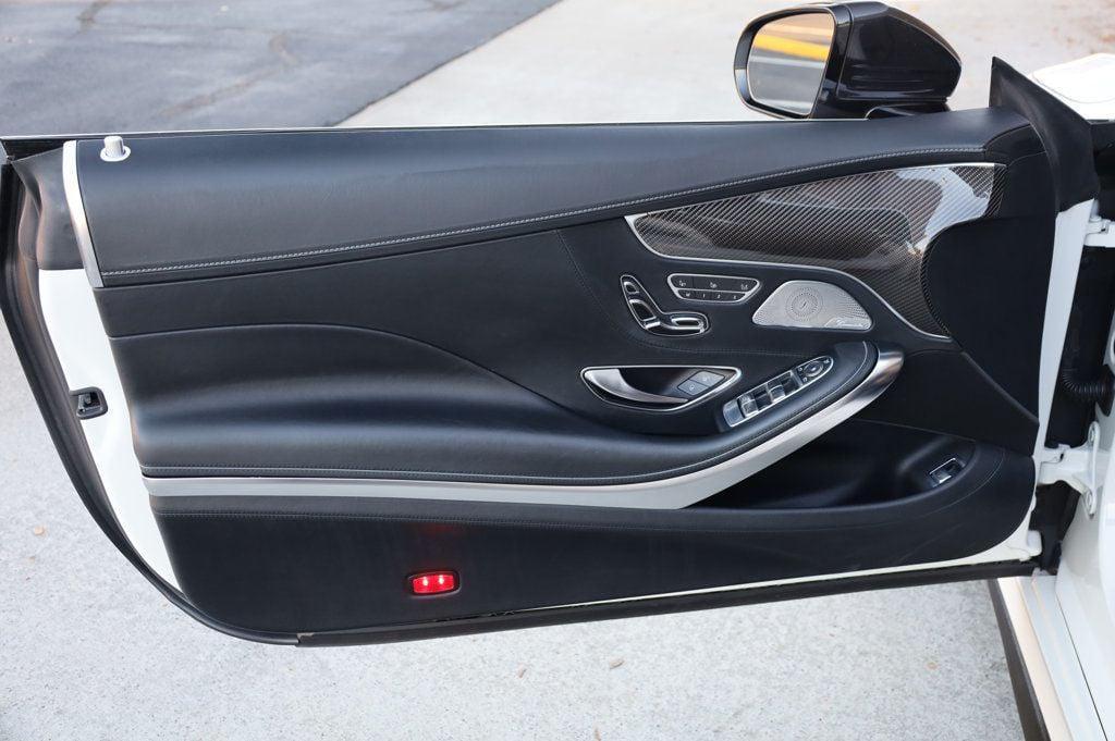 used 2017 Mercedes-Benz AMG S 63 car, priced at $55,997