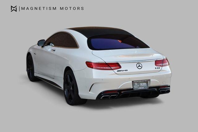 used 2017 Mercedes-Benz AMG S 63 car, priced at $56,957