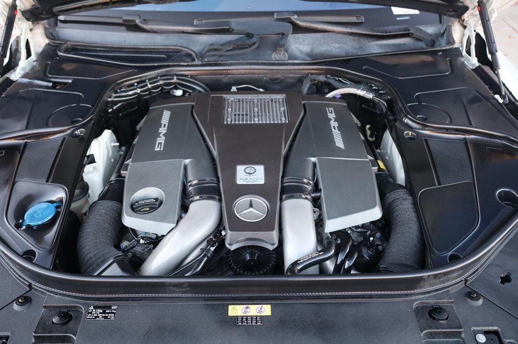 used 2017 Mercedes-Benz AMG S 63 car, priced at $55,997