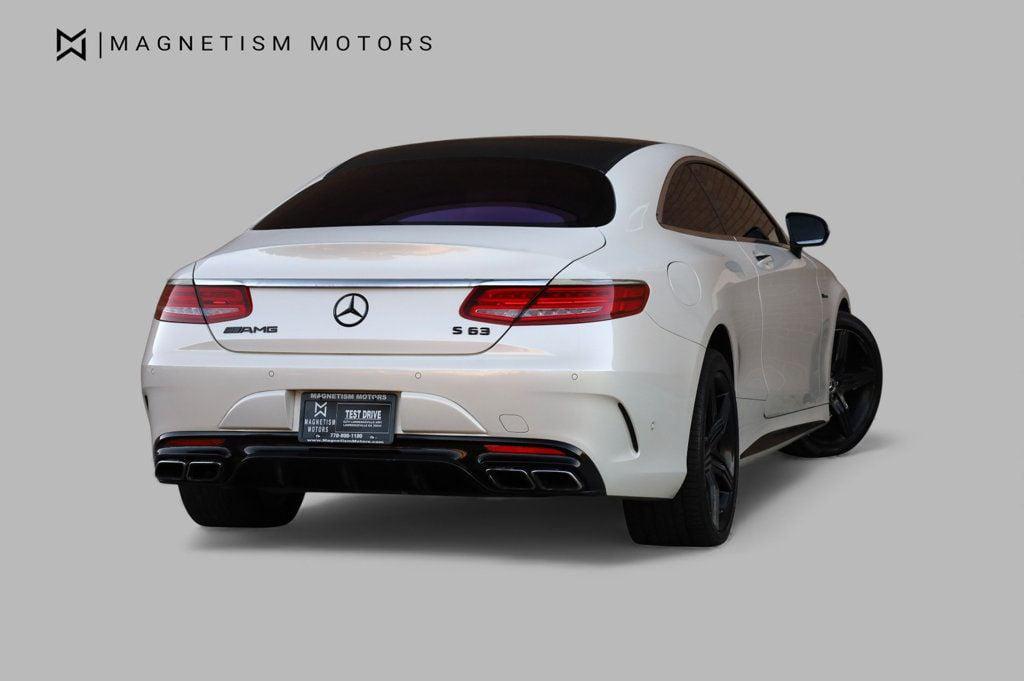 used 2017 Mercedes-Benz AMG S 63 car, priced at $55,997