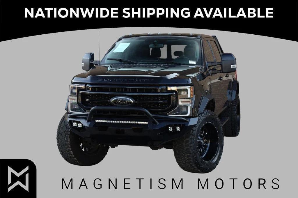 used 2020 Ford F-250 car, priced at $57,997