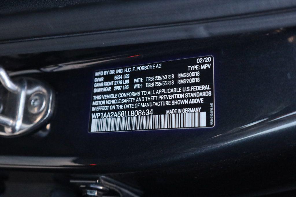 used 2020 Porsche Macan car, priced at $23,997