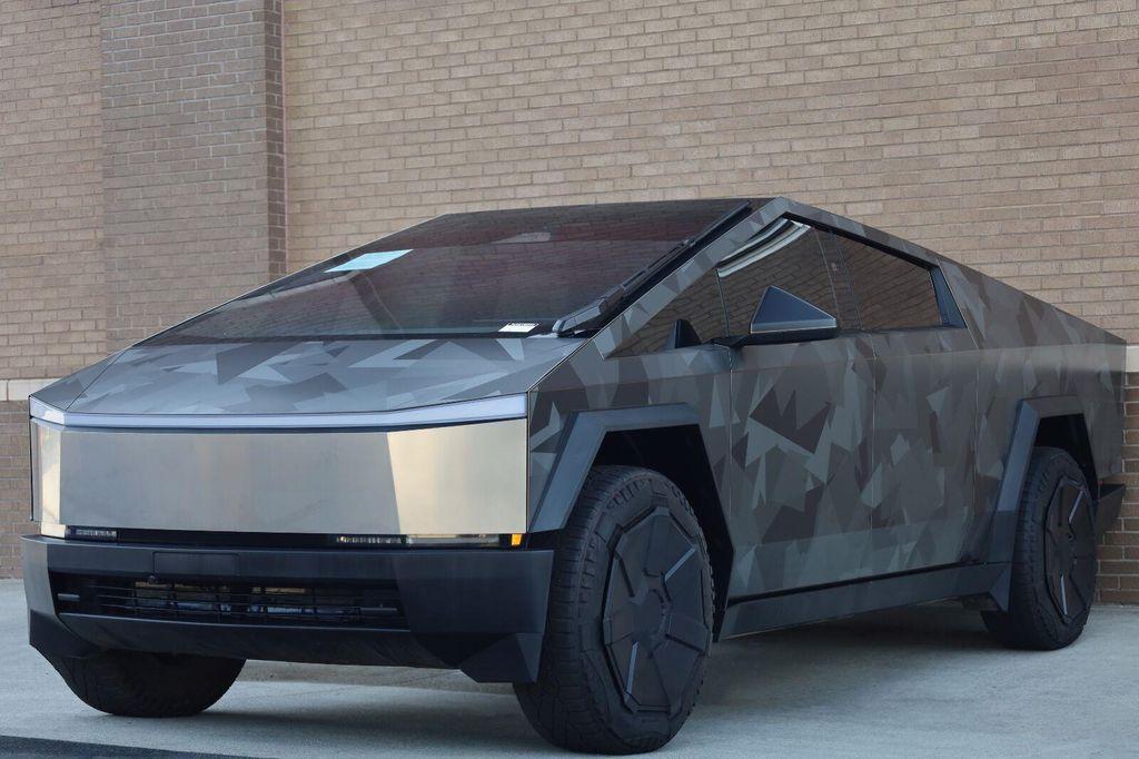 used 2024 Tesla Cybertruck car, priced at $76,957
