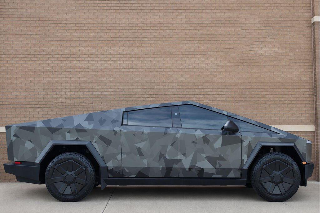 used 2024 Tesla Cybertruck car, priced at $76,957